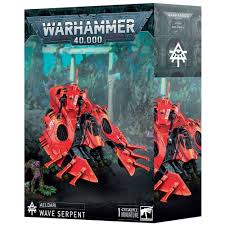 46-21 Aeldari: Wave Serpent